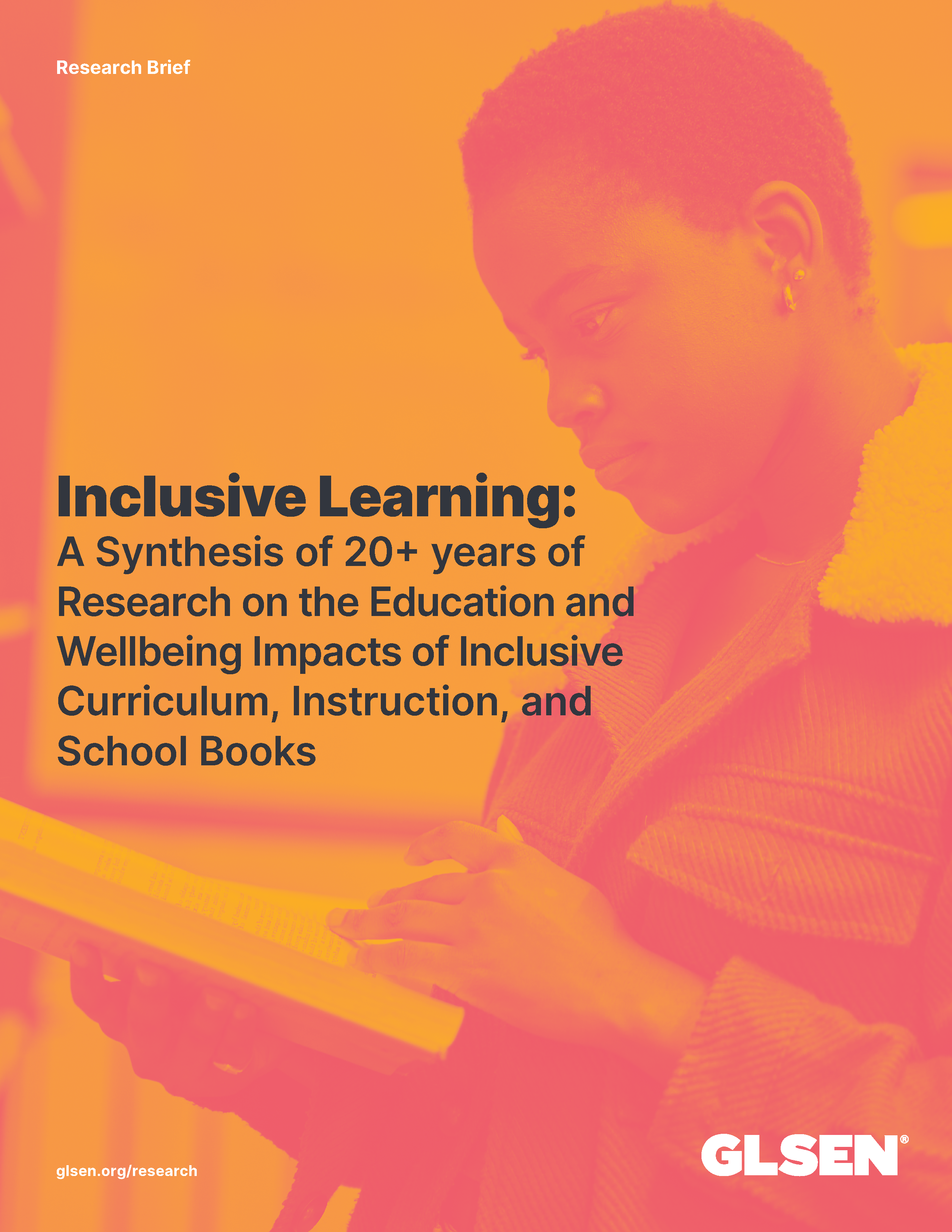 Cover of the Inclusive Learning Issue Brief