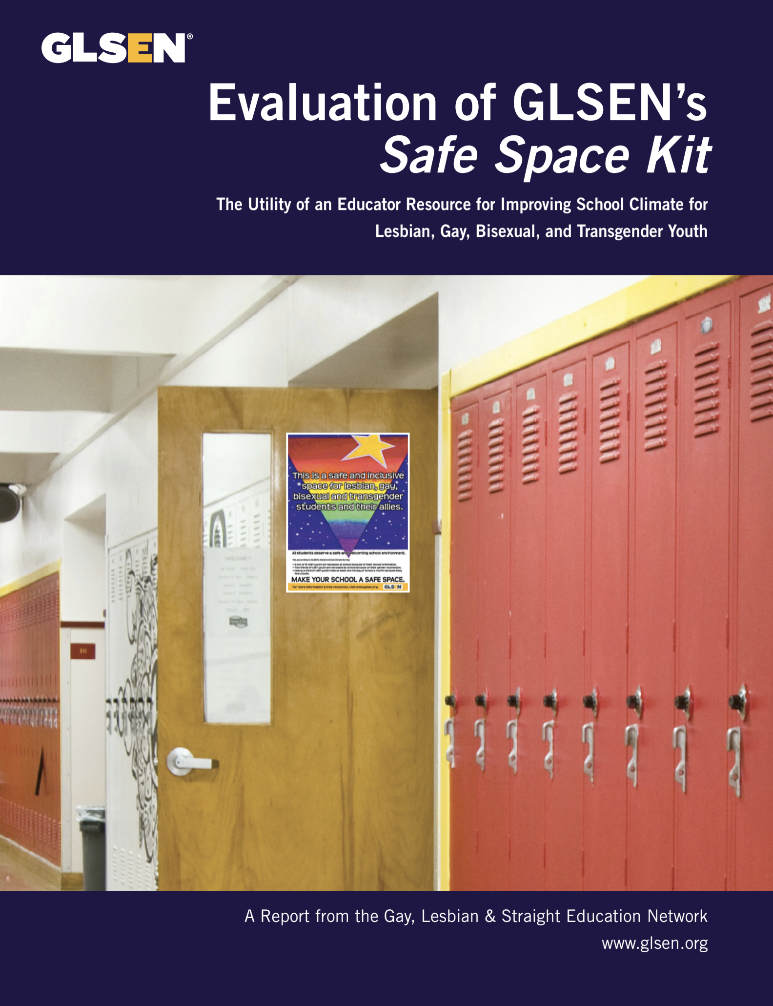 Cover of "Evaluation of Safe Space Kit"
