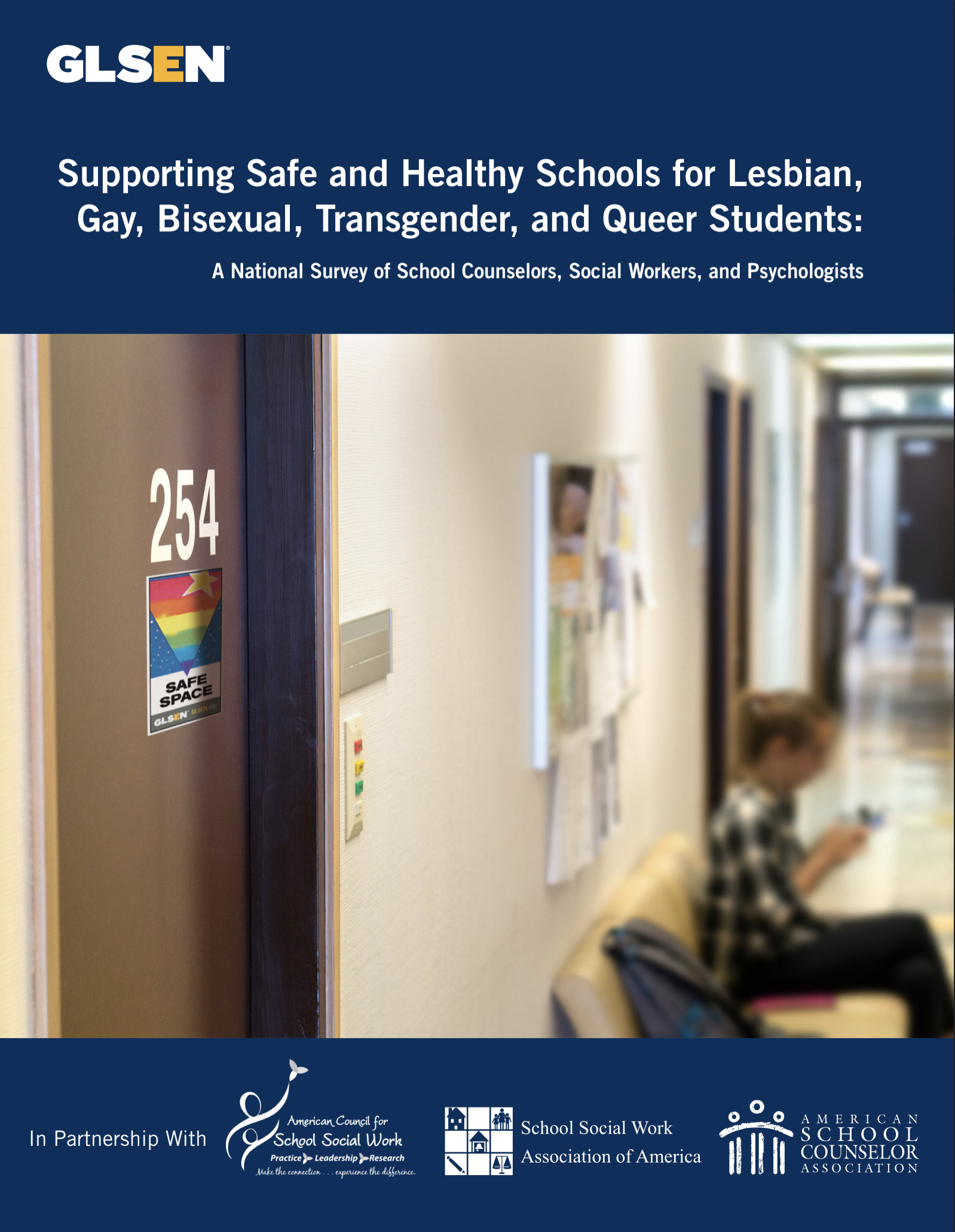 Cover of "Supporting Safe and Healthy Schools"