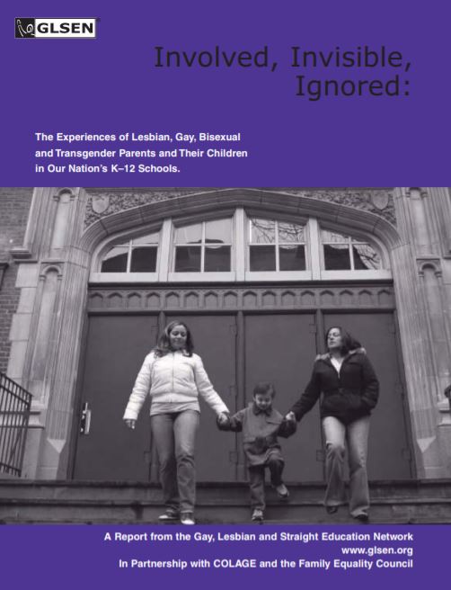 Cover of "Involved, Invisible, Ignored"