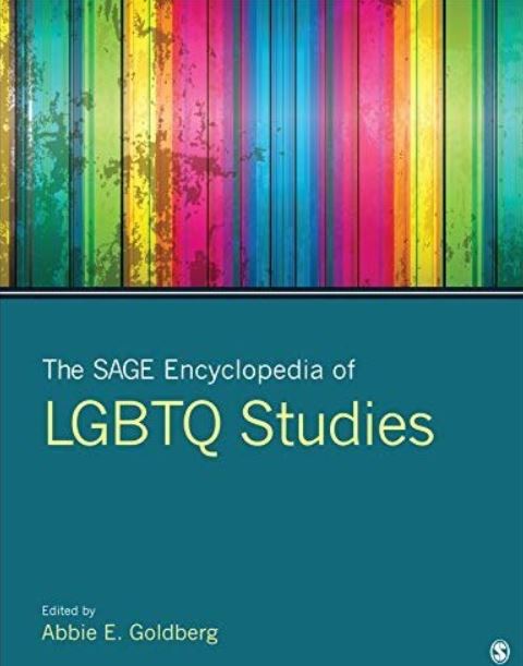 Cover of "The SAGE Encyclopedia of LGBTQ Studies"