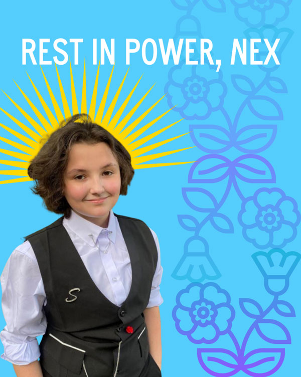 Rest in Power, Nex