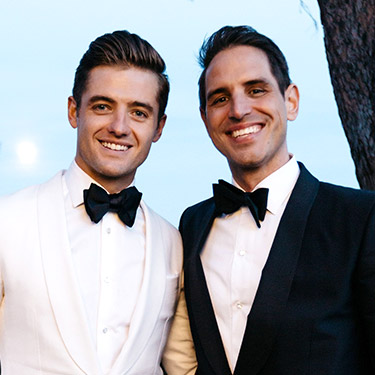 Greg Berlanti & Robbie Rogers