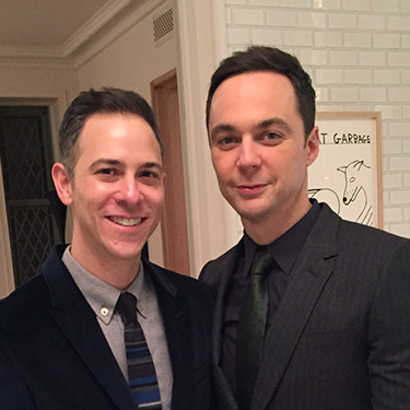 Jim Parsons & Todd Spiewak