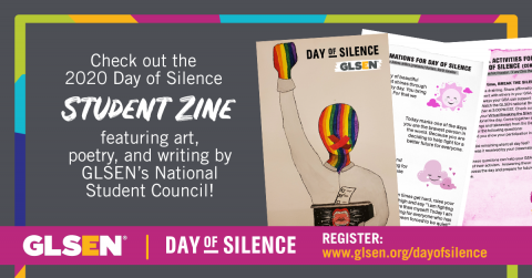 Day of Silence Student Zine
