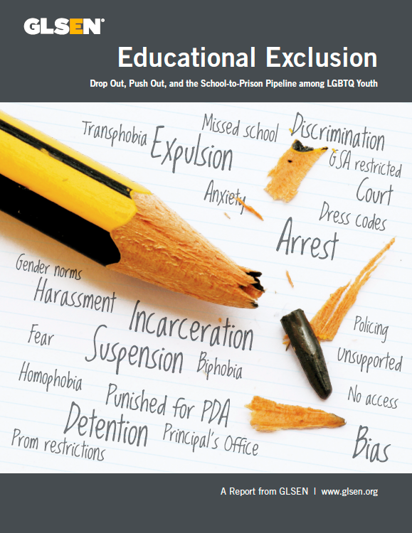 Cover Image of Educational Exclusion Report