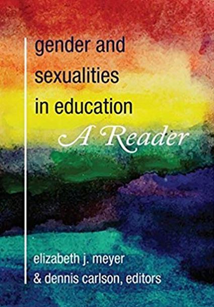 Cover of "Gender and Sexualities in Education: A Reader"