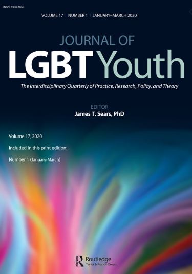 Cover of "Journal of LGBT Youth"