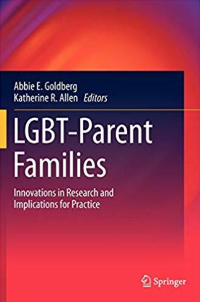 Cover of "LGBT-Parent Families"