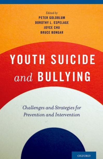 Cover of "Youth Bullying and Suicide"