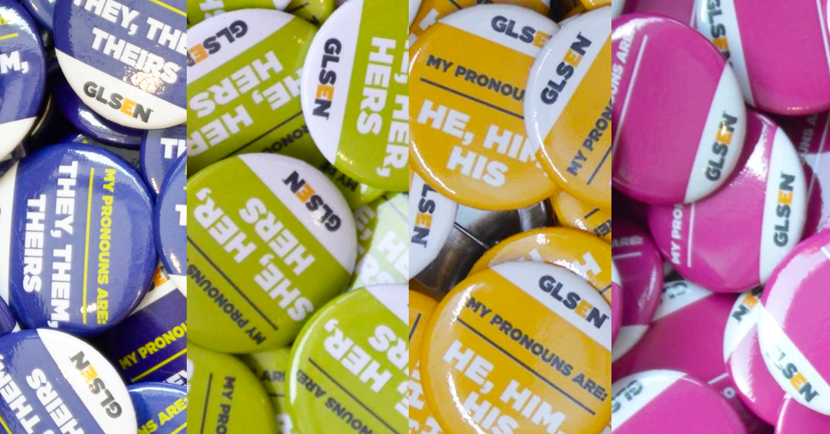 Pronouns A Guide From Glsen Glsen Pronouns A Guide From Glsen Glsen