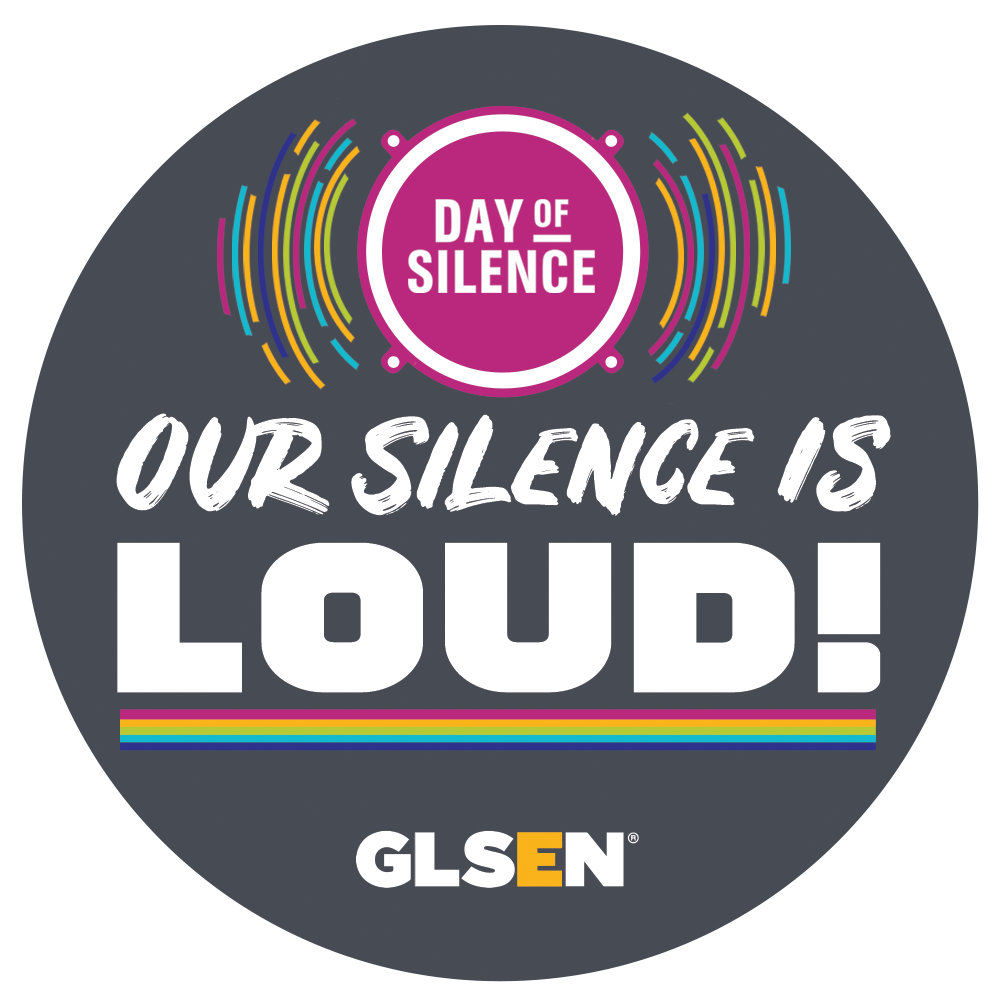 Day of Silence Button