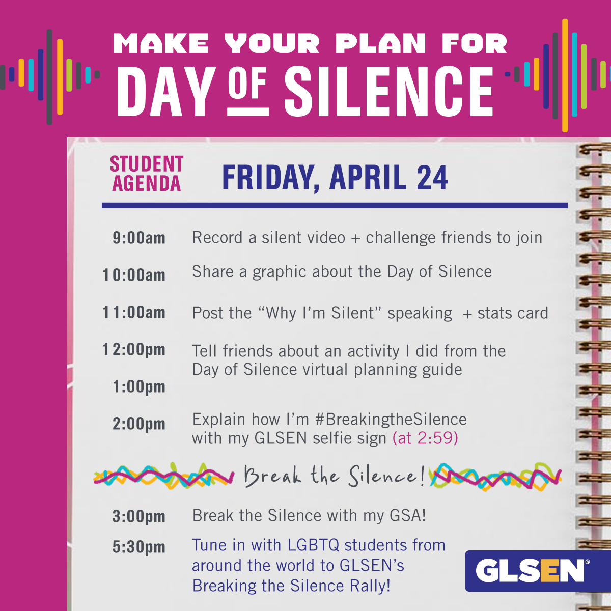 Day of Silence GLSEN
