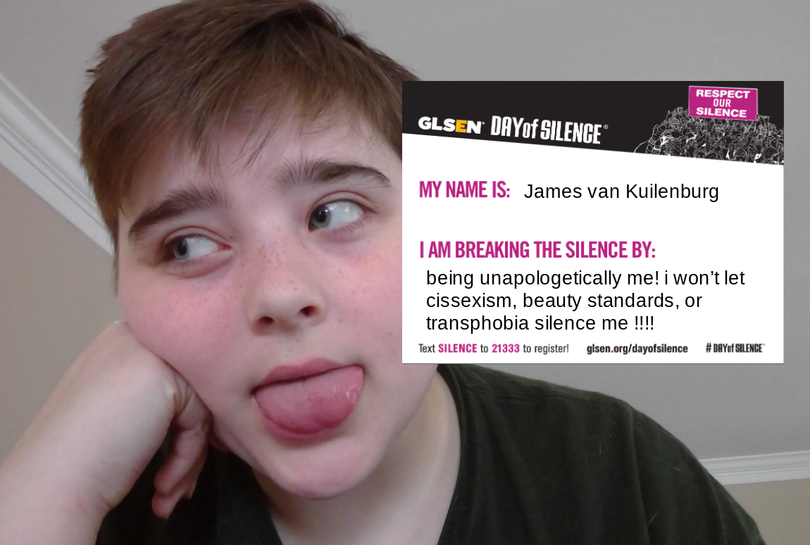 National Student Council Member James
