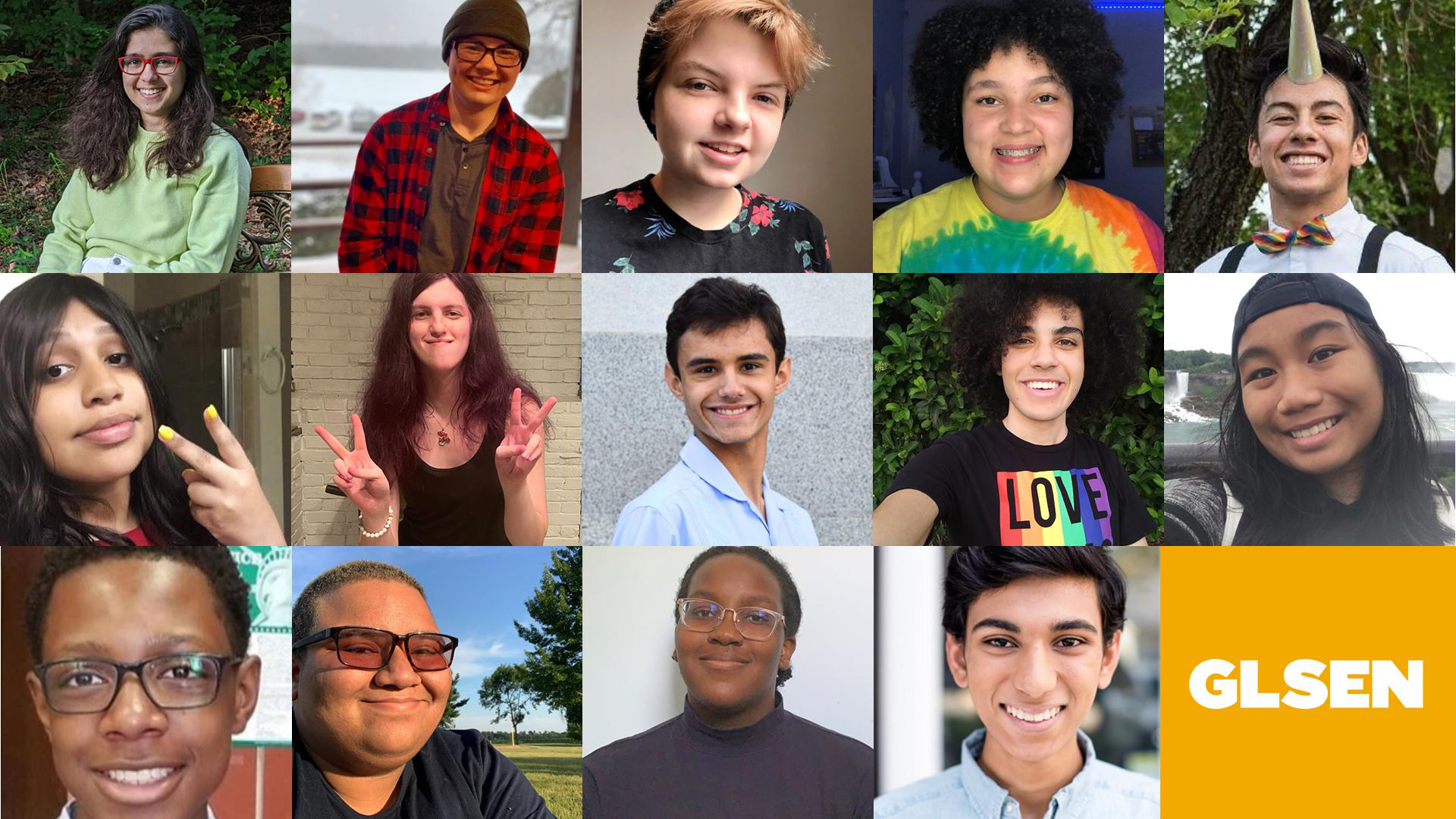 Introducing the 2020-2021 GLSEN National Student Council cohort