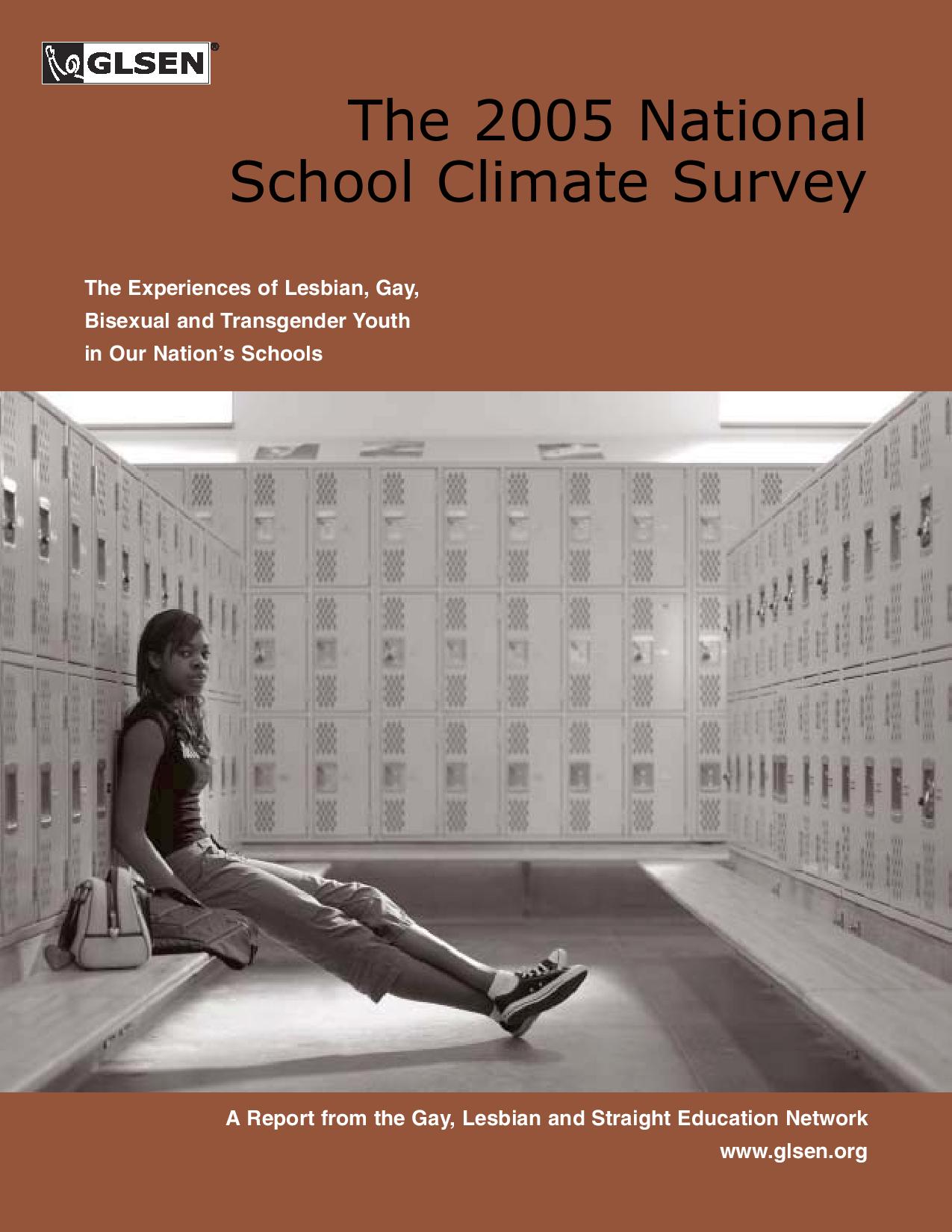 2005 National School Climate Survey Full Report-page