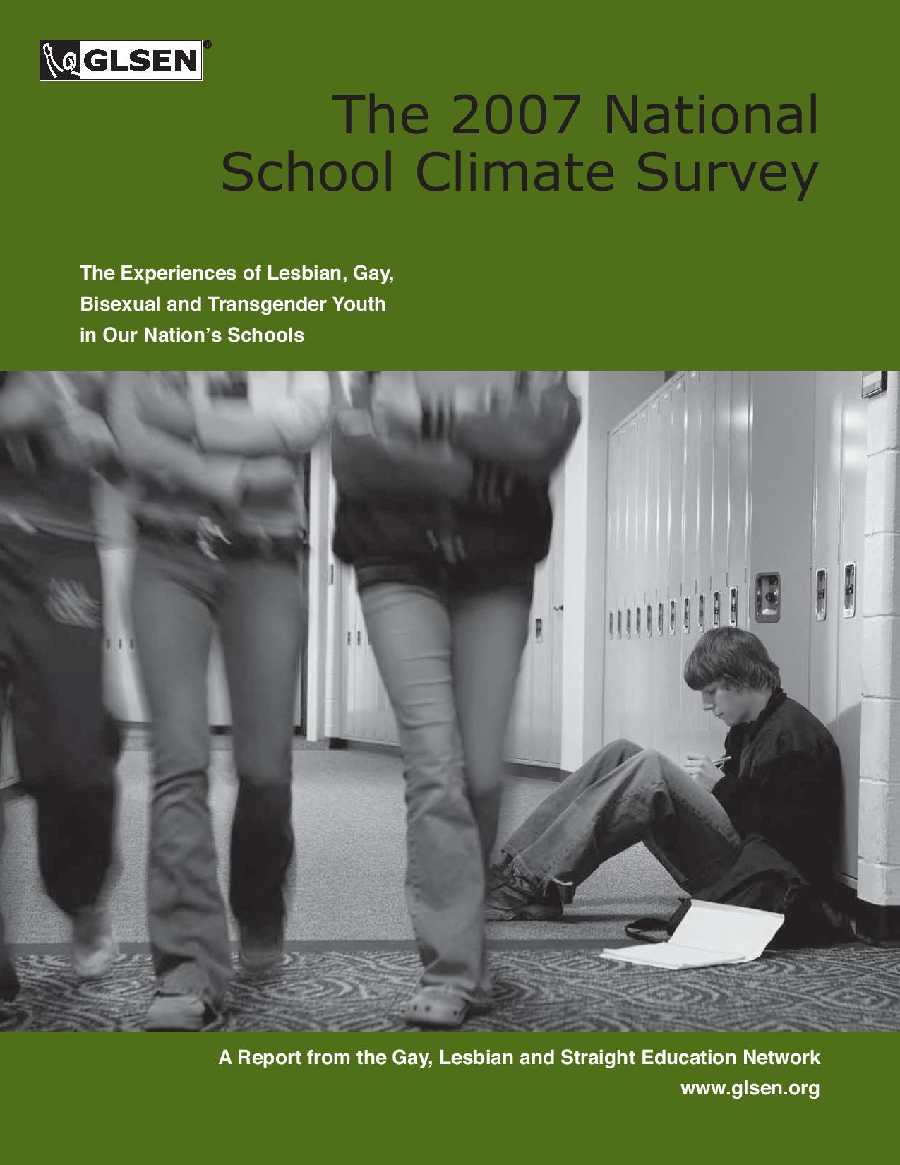 2007 National School Climate Survey Full Report-page
