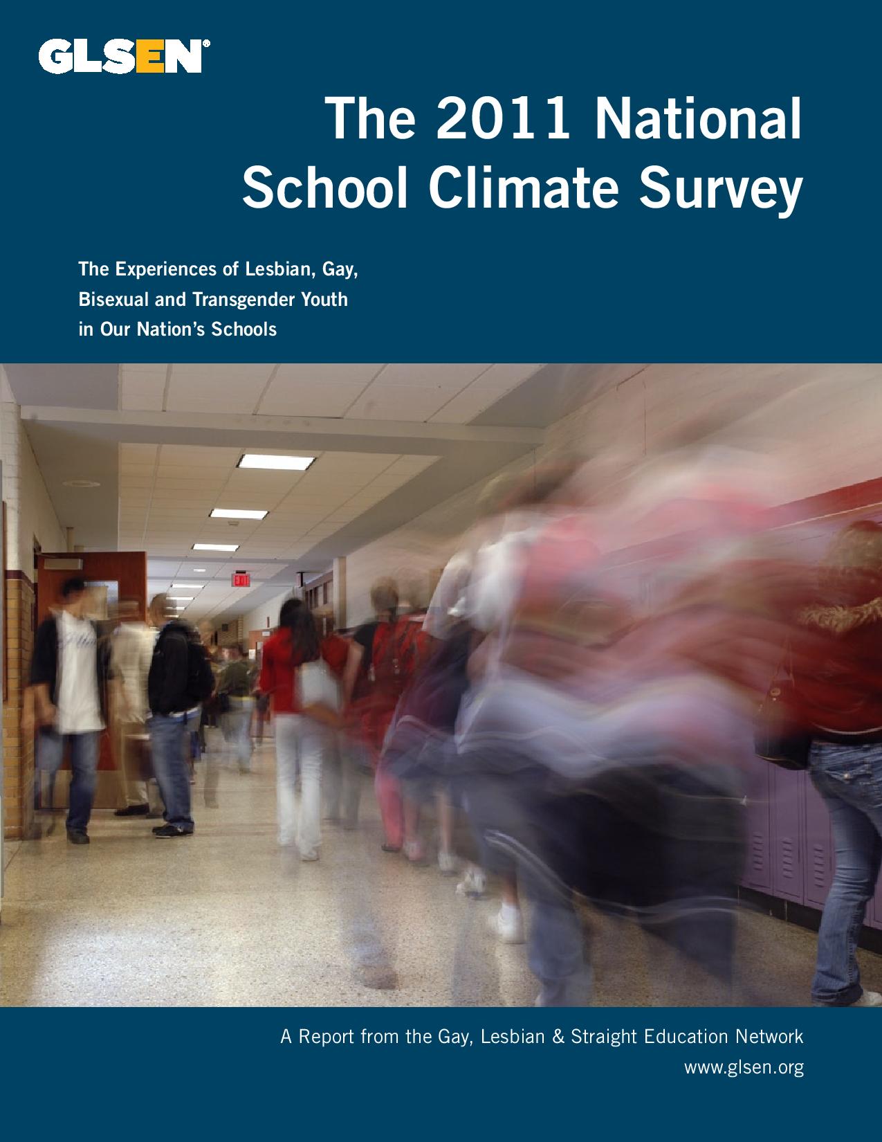 2011 National School Climate Survey Full Report-page