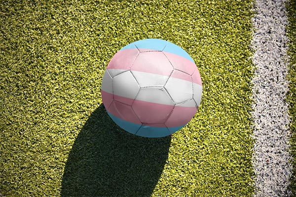 Ball on a field