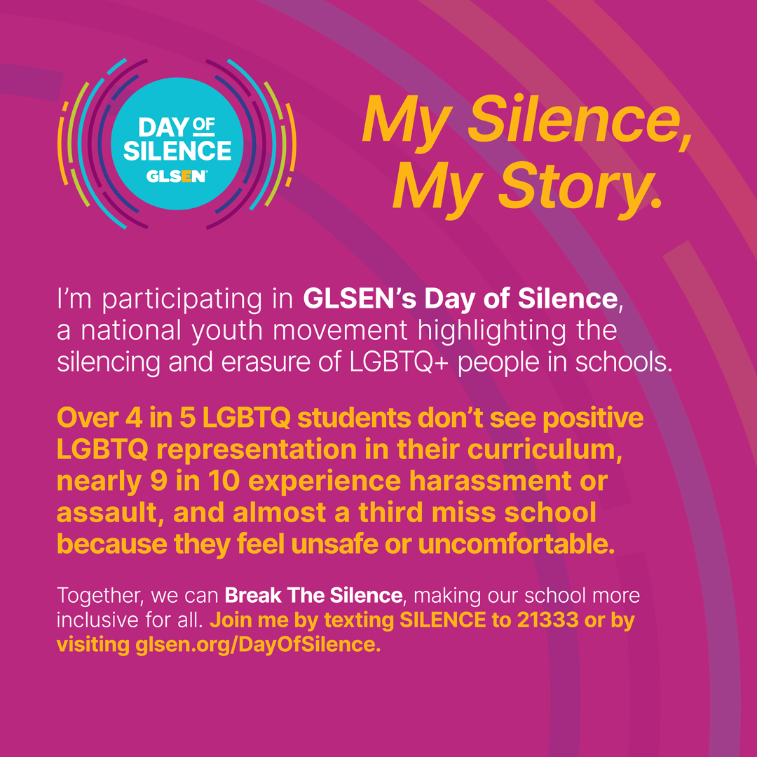 Day of Silence GLSEN