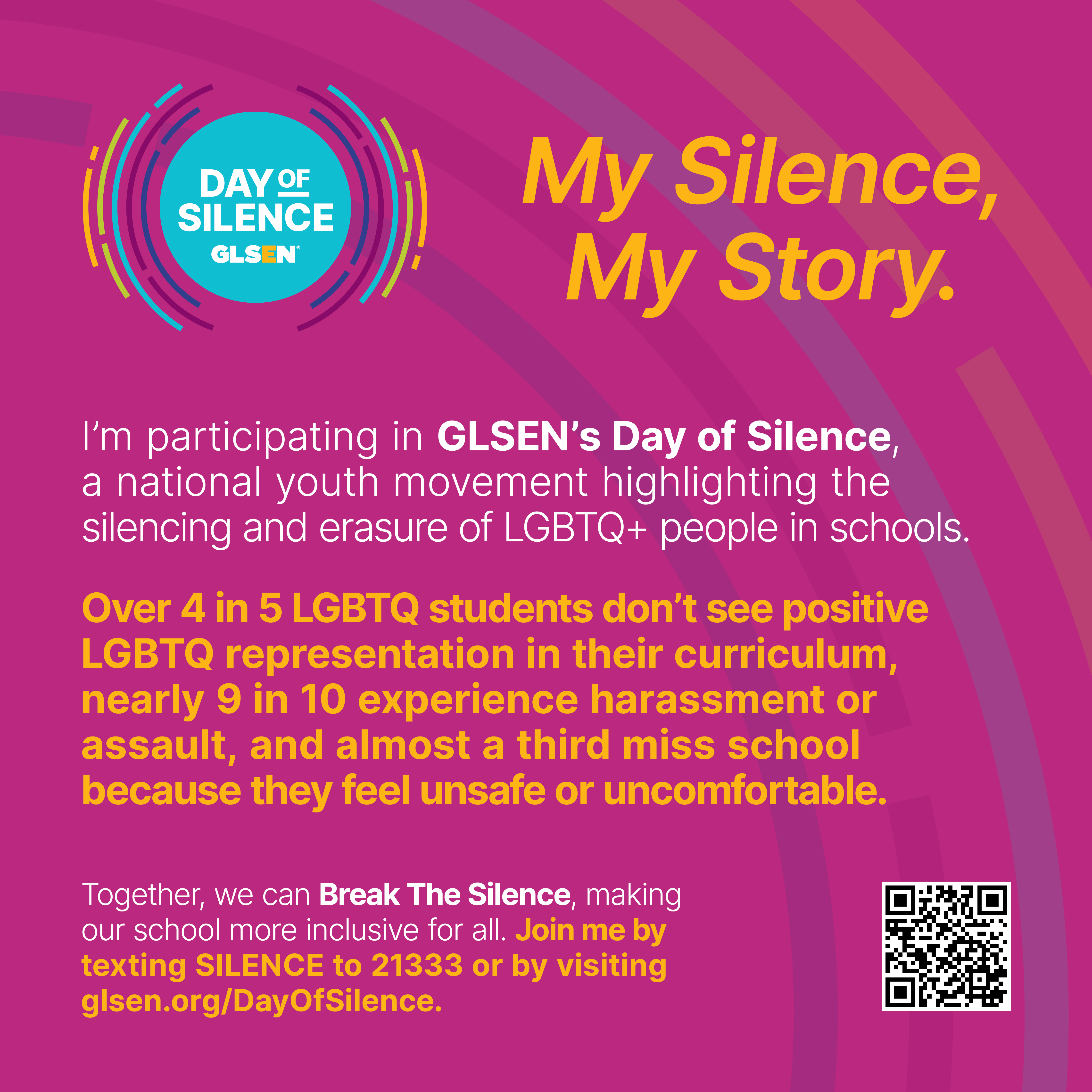 Day Of Silence Glsen