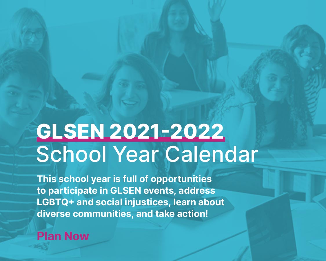 Homepage GLSEN