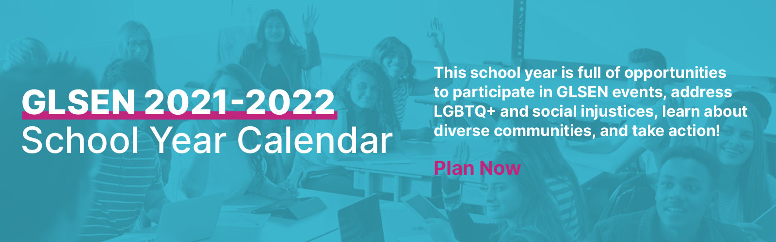 Homepage GLSEN