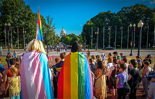 Advocating for Trans & Nonbinary Protections at the 2021 Title IX Public Hearing