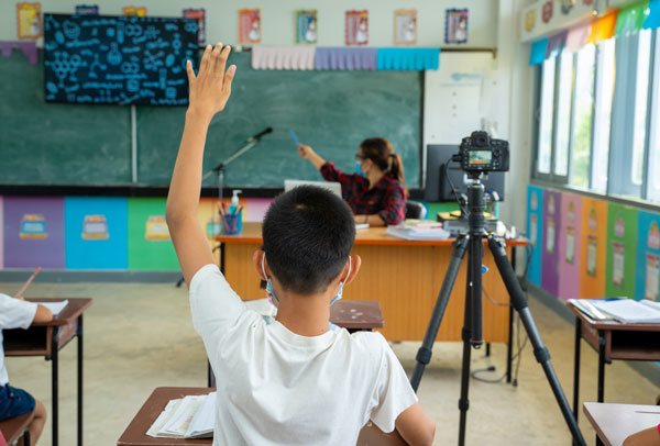 Students in Classroom