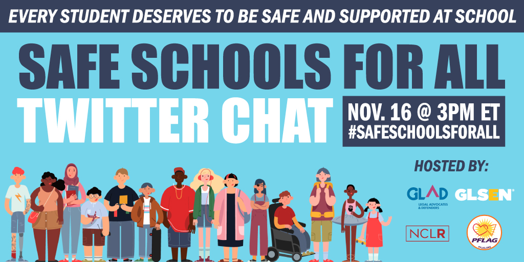 “Safe Schools For All” Launches to Help Students Take Action Against