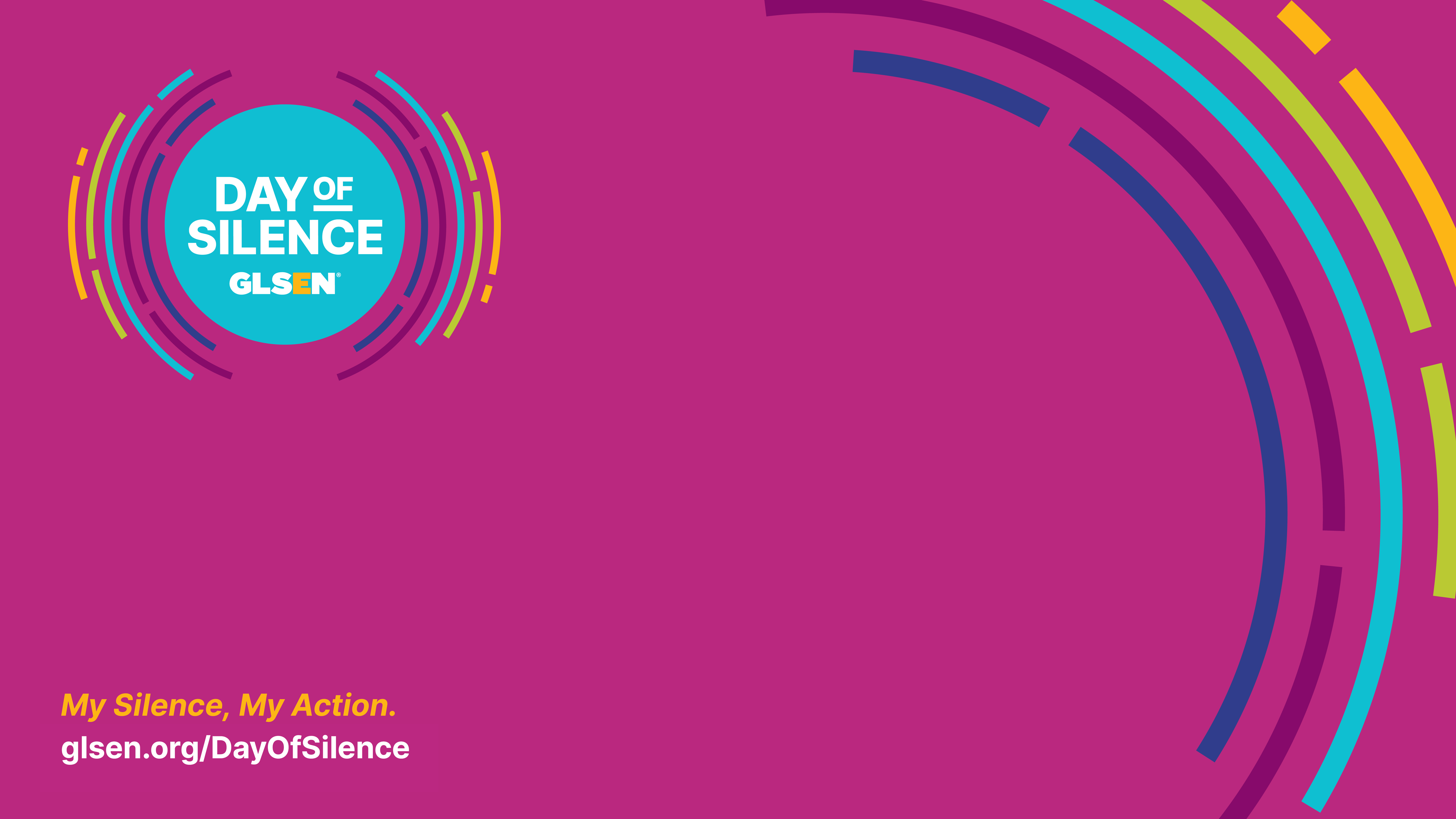 Day of Silence GLSEN