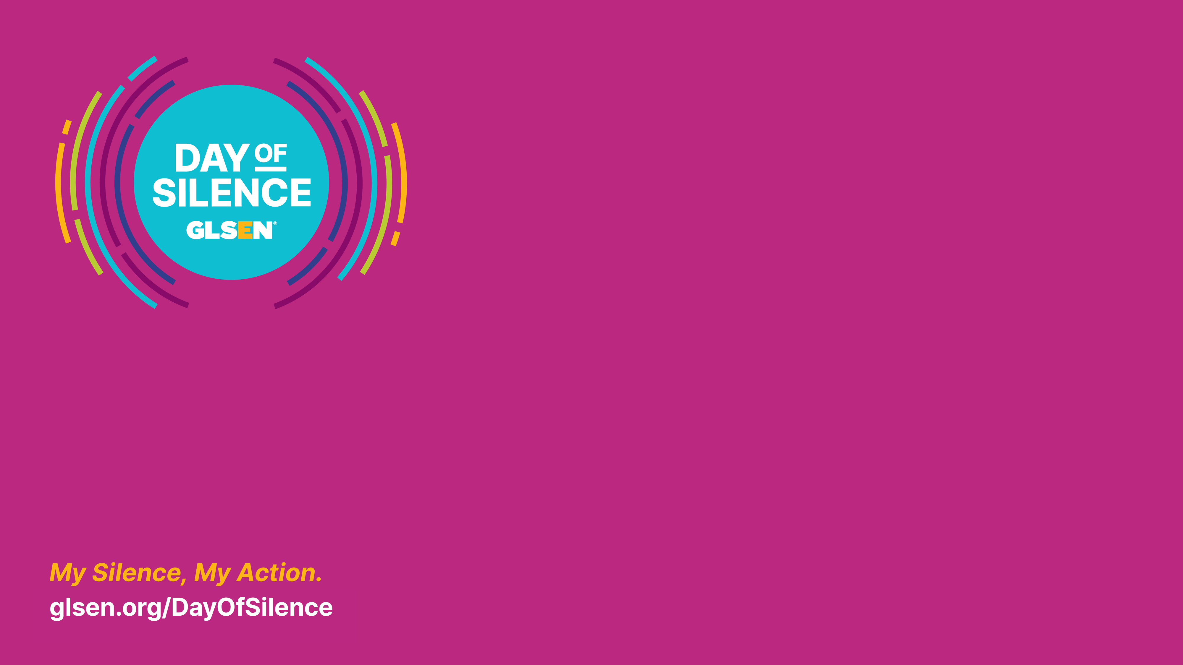 Day of Silence GLSEN