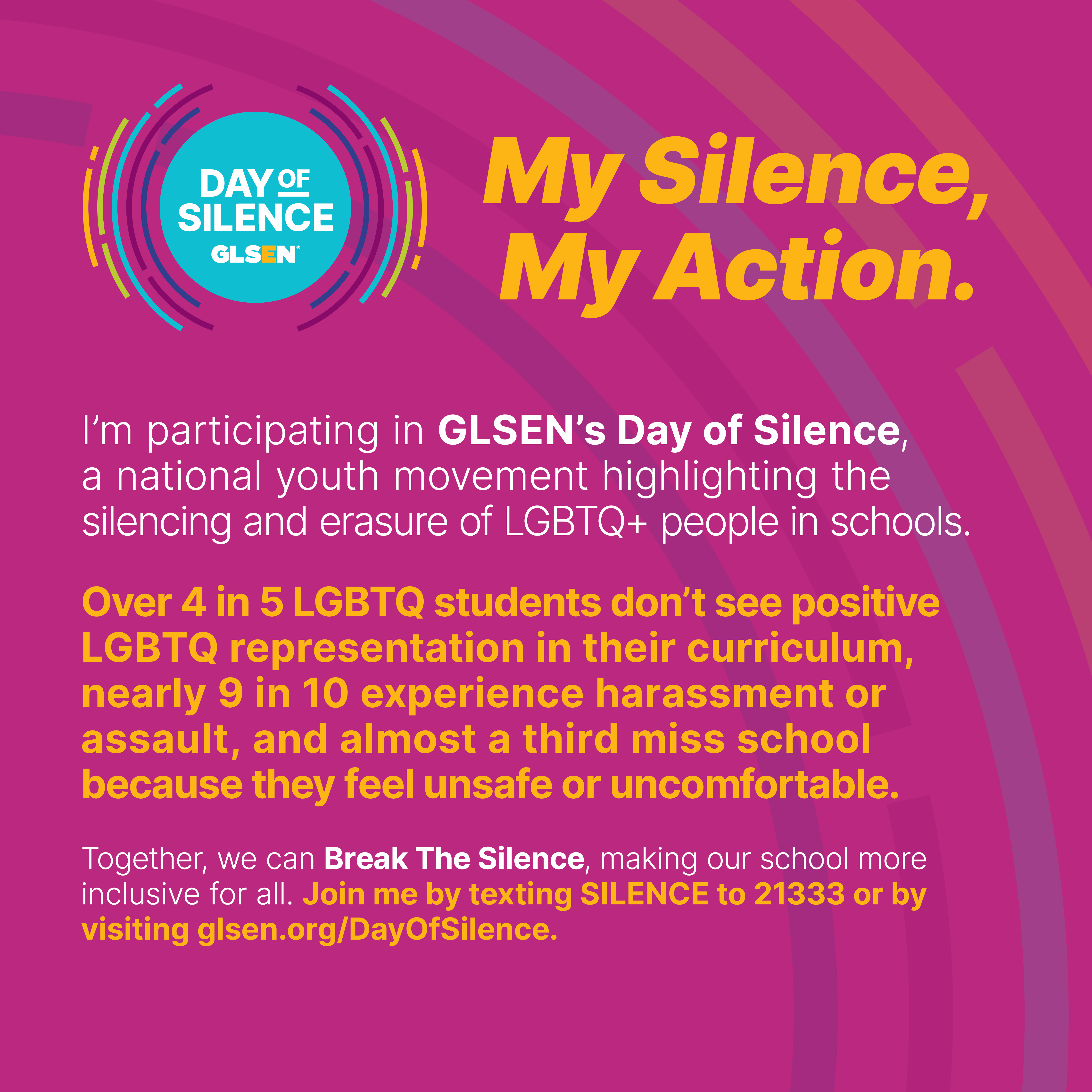 Day Of Silence April 2024 Nelly Yevette