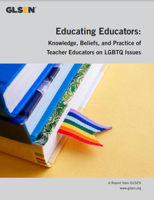 Educating Educators Report Cover