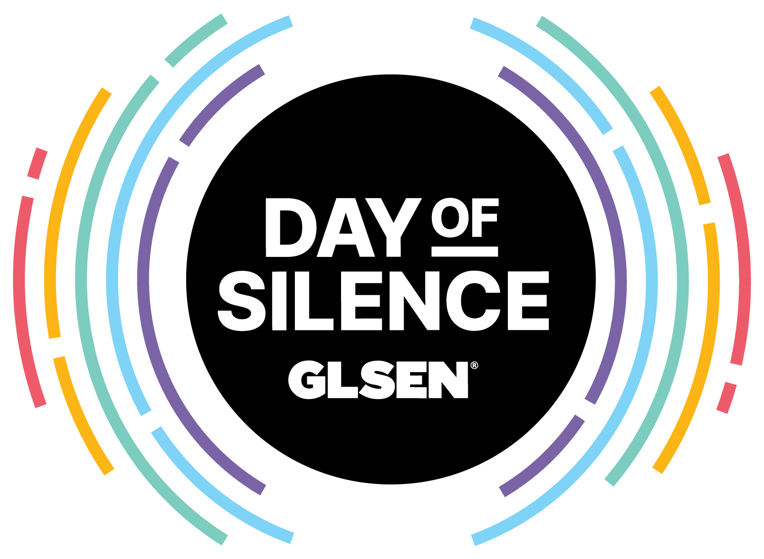 GLSEN Day of Silence 2023 logo 