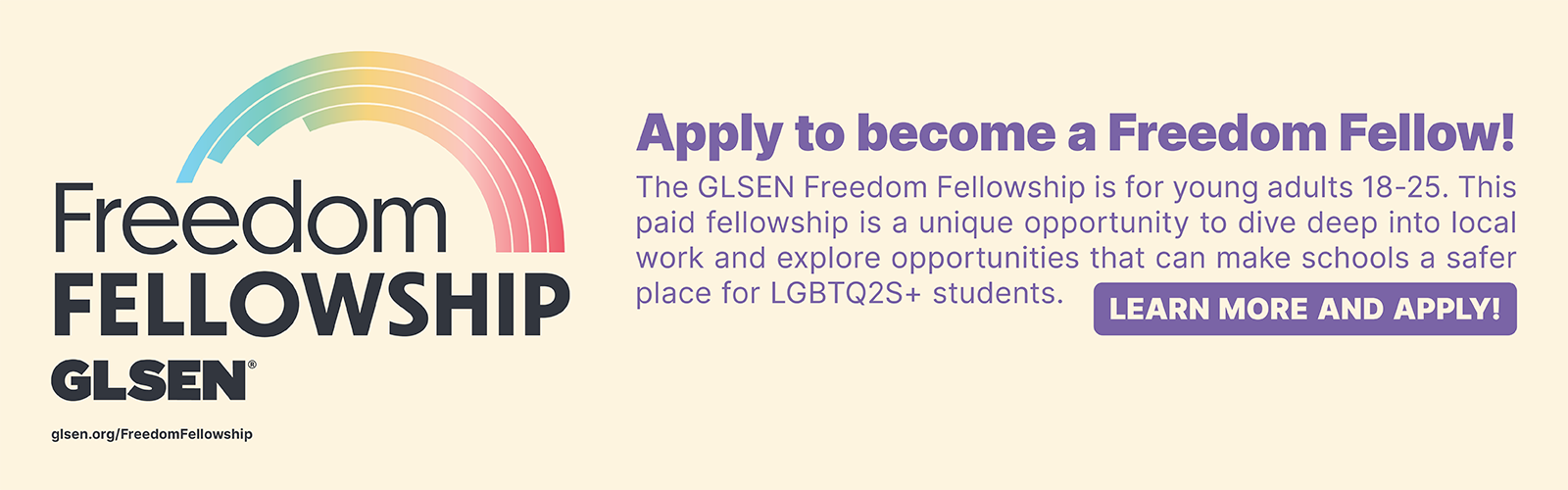 GLAAD's 20 Under 20 Program