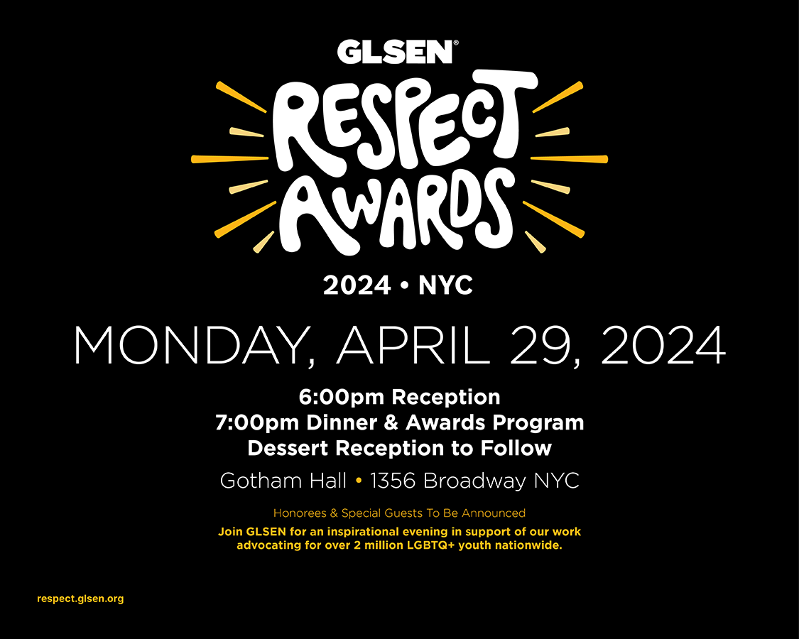 Respect Awards NYC is April 29th!