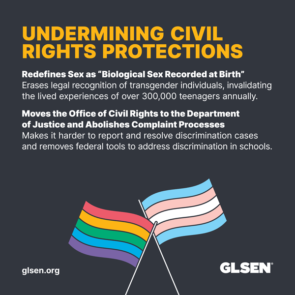 Undermining Civil Rights Protections