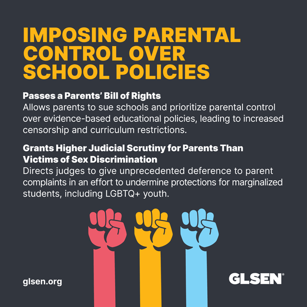 Imposing Parental Control Over School Policies