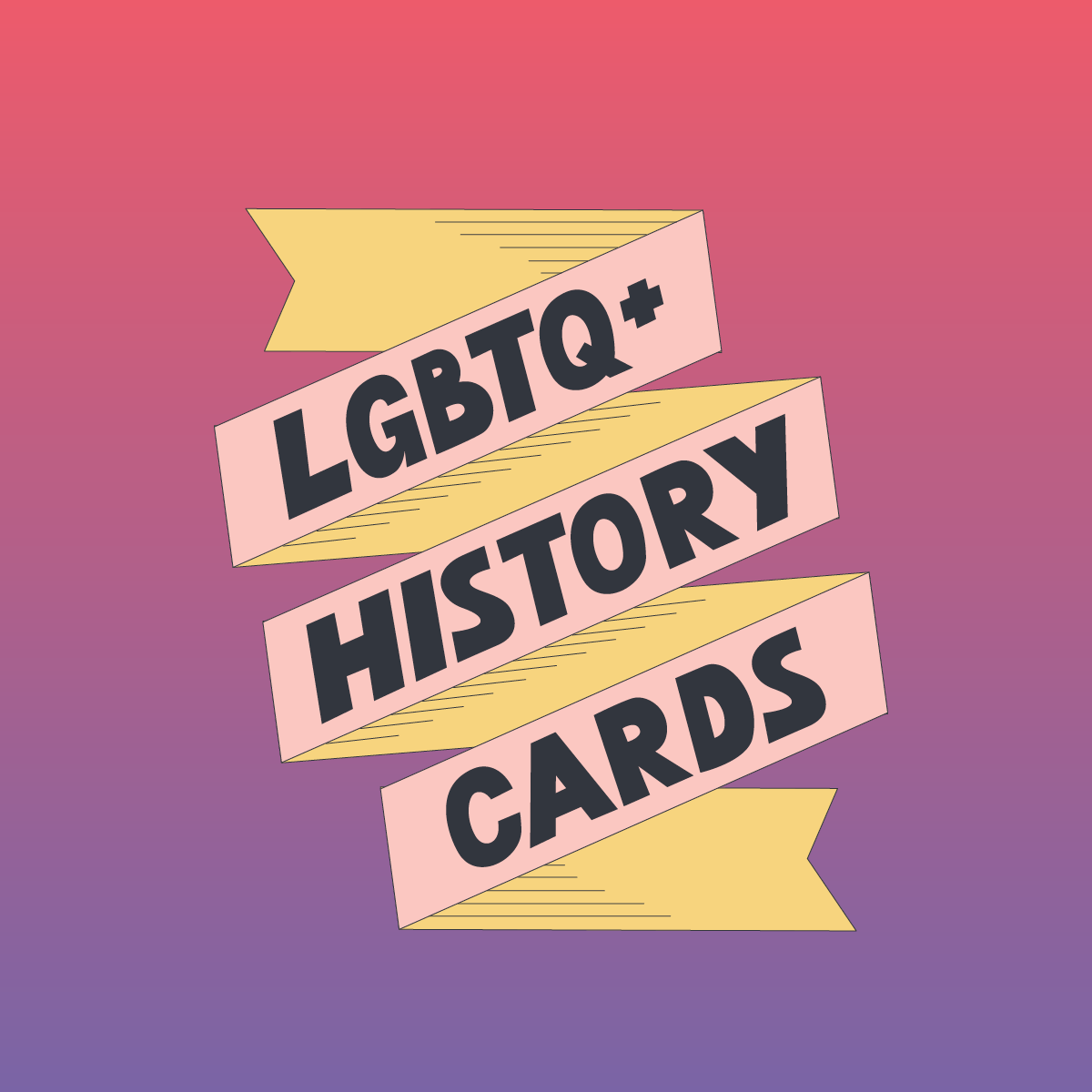 LGBTQ+ History Flashcards box 2024