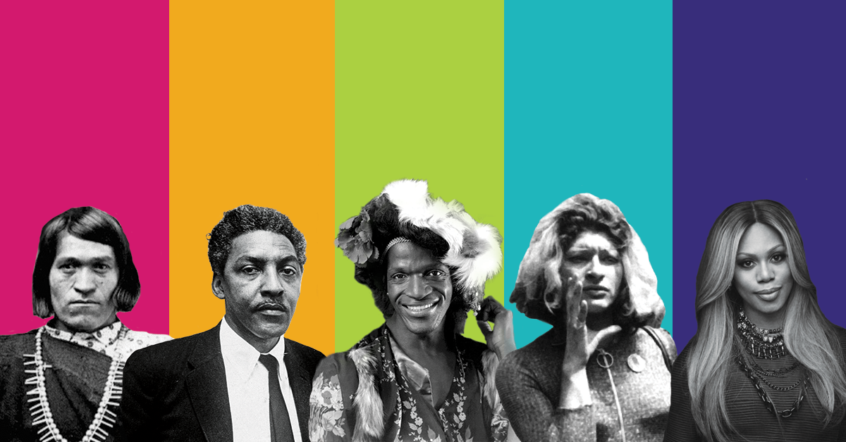 5 LGBTQ historical icons