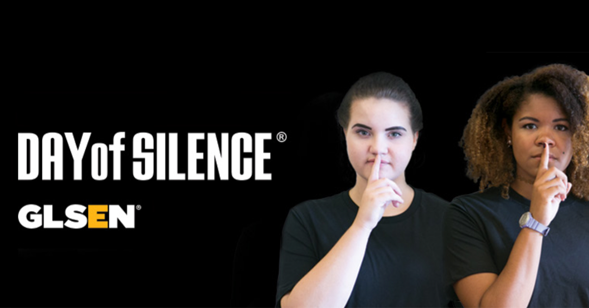 Where to Break the Silence on the Day of Silence GLSEN