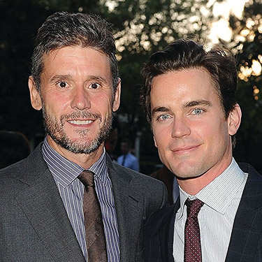 Matt Bomer & Simon Halls