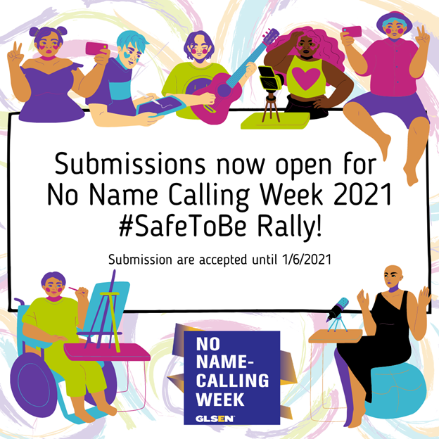 no namecalling week posters bodyarttattoosfemalefoot