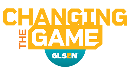 GLSEN Changing the Game logo