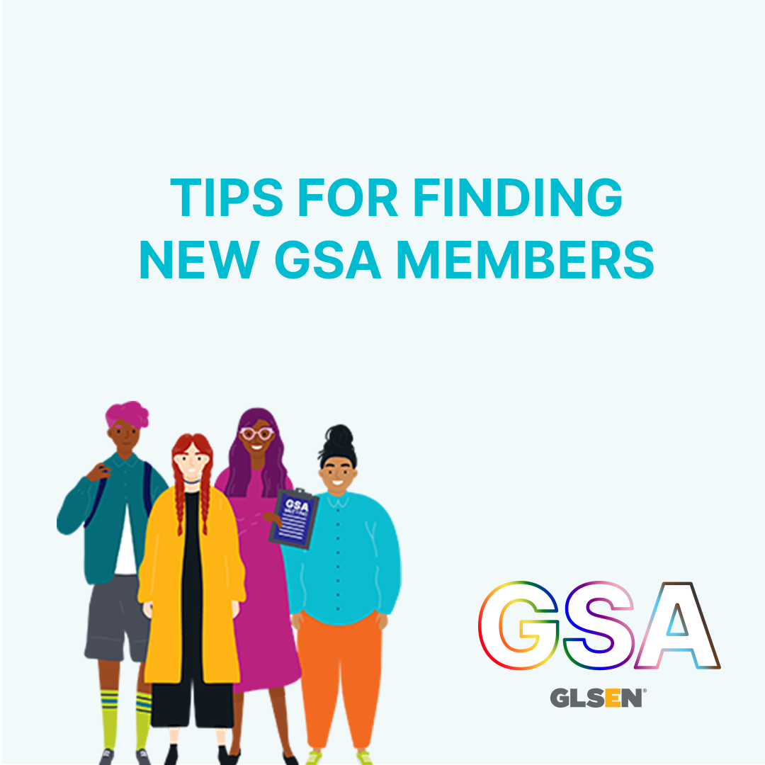 Tips for Finding GSA Members