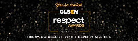 Respect awards banner.