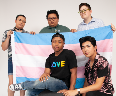 Transgender Students Members of GLSEN National Student Council