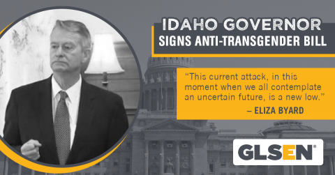 Governor Little Signs an anti-transgender bill