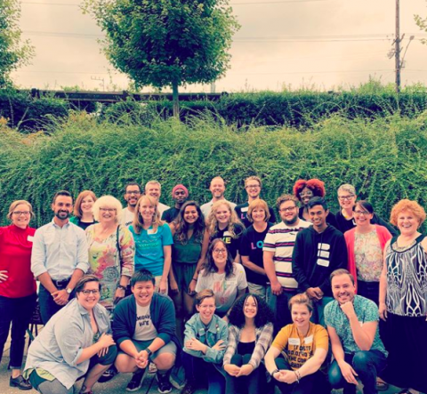 Tennessee chapter leaders group shot